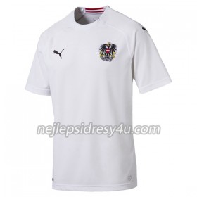 Fotbalový Dres Rakousko Venkovní 2018